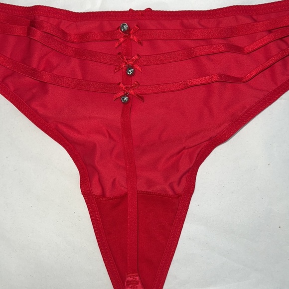 Victoria's Secret Bells THONG Panty Underwear XL - Picture 12 of 14